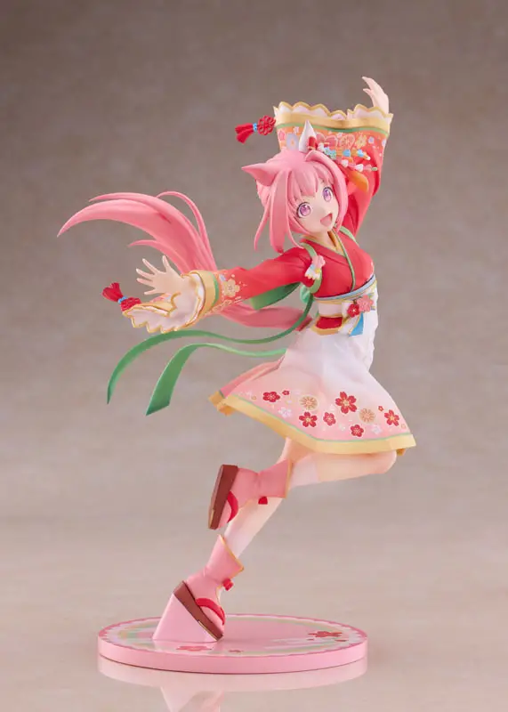 Figurine Haru Urara Ver. Hatsu Urara Saku Sakura de Uma Musume: Pretty Derby par Claynel